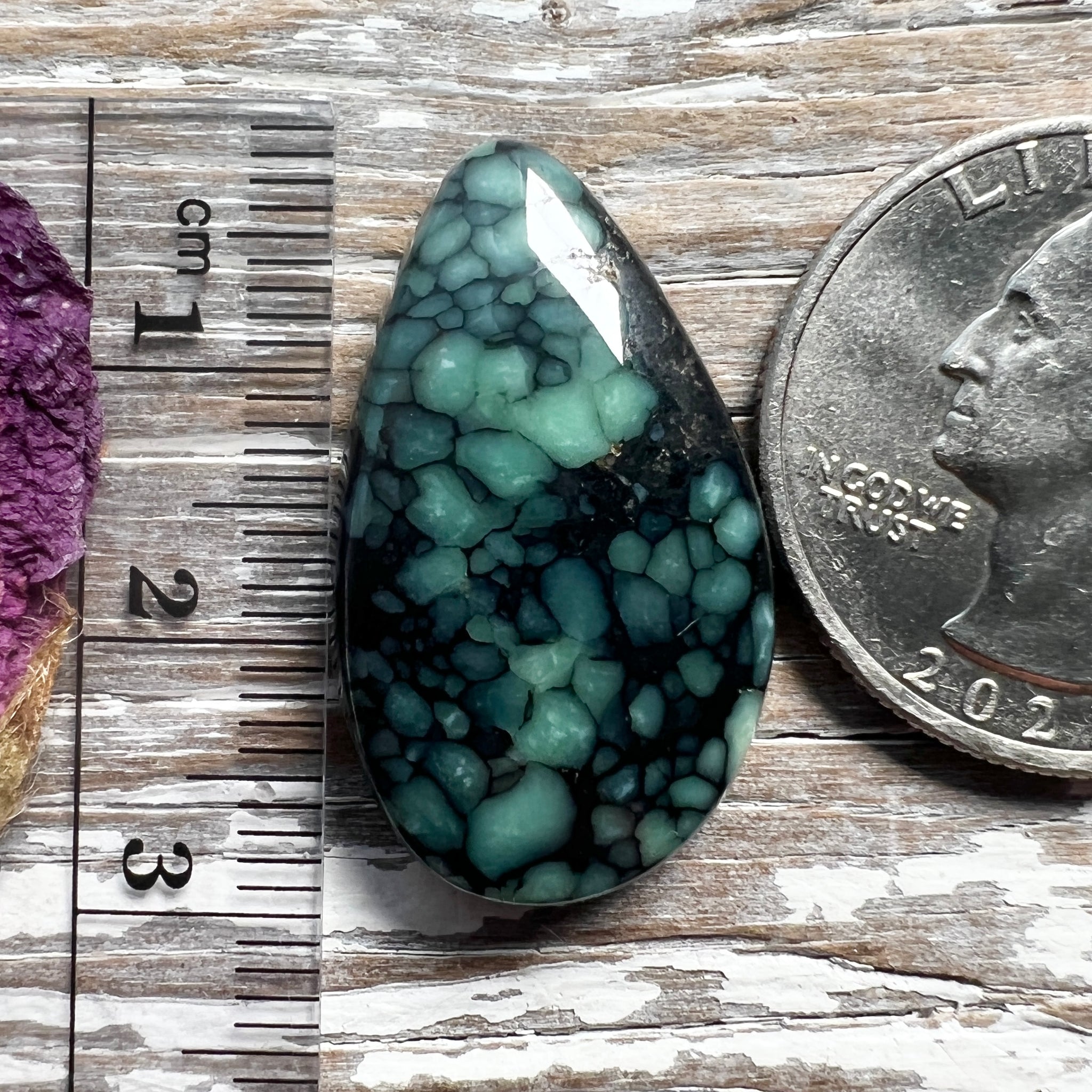 Black Bloom good Variscite